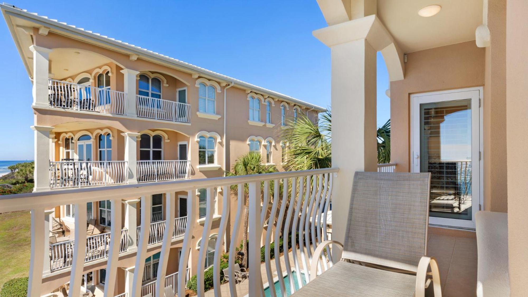 Monterey Condos A302 パナマシティービーチ エクステリア 写真